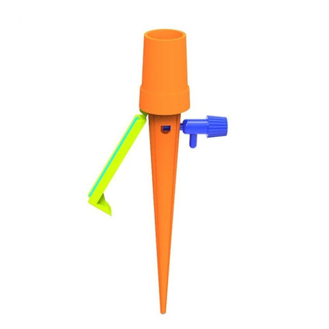 Image of Auto Drip Irrigation System Automatic Watering Spike for Plants Flower Indoor Household Waterers Bottle Drip Irrigation