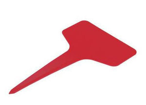 50 pcs New Listing Gardening Label Plastic Insert Plant Labels Ground Inserting Signs Stereo Tags Floral T-labels